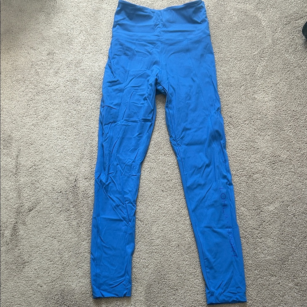 Lohla Sport Golf Blue Leggings XS